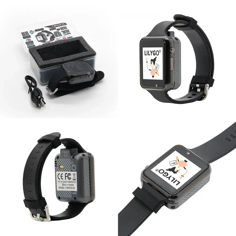 Esp32 Development Board - Płytka rozwojowa LILYGO T-Watch S3 Plus