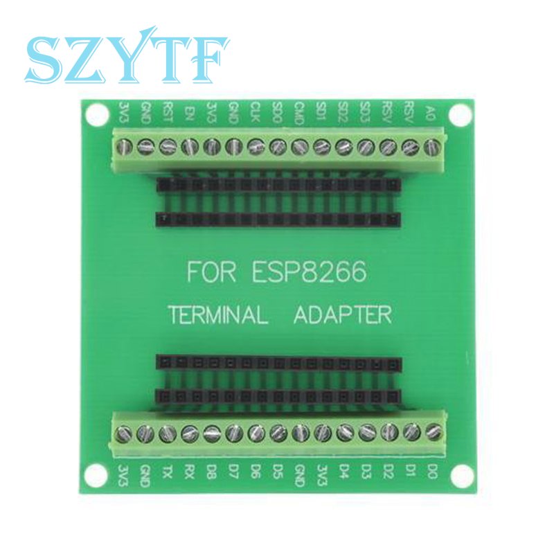 Esp8266 Nodemcu - Adapter terminala karty rozszerzeń ESP8266 jest