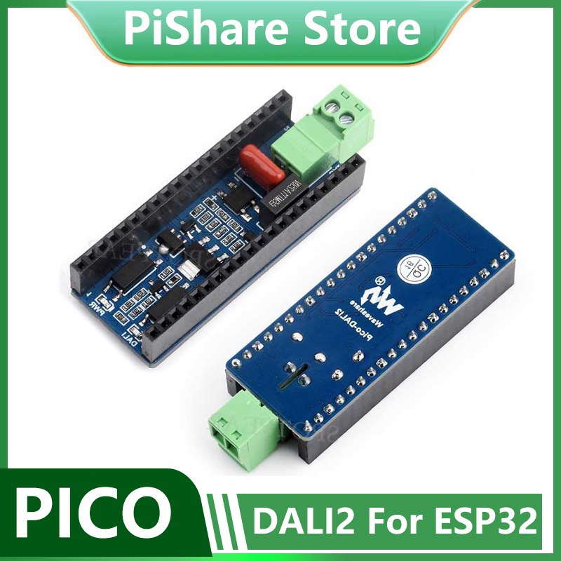 Esp32 C6 - Karta rozszerzeń Pico-DALI2 dla ESP32 C6