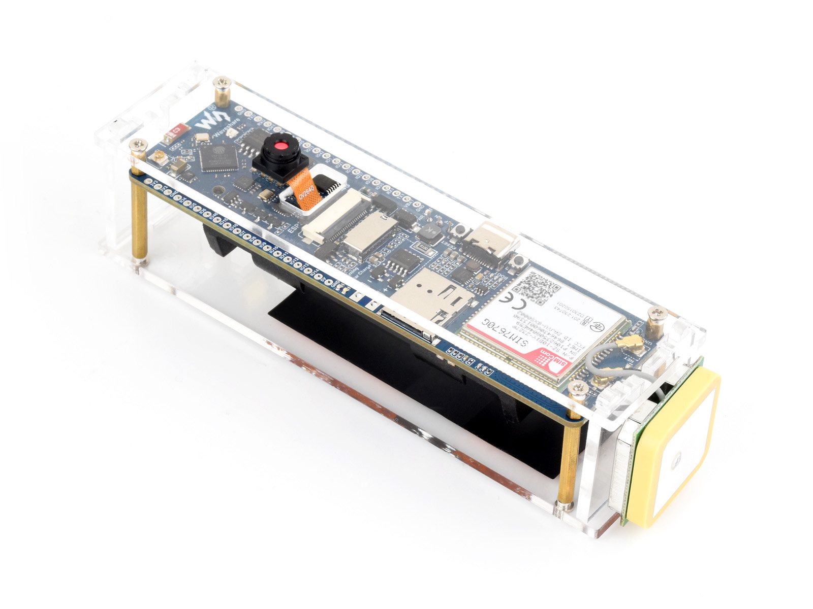 Esp32 Development Board - Płytka rozwojowa Waveshare ESP32-S3-SIM7670G-4G LTE Cat-1