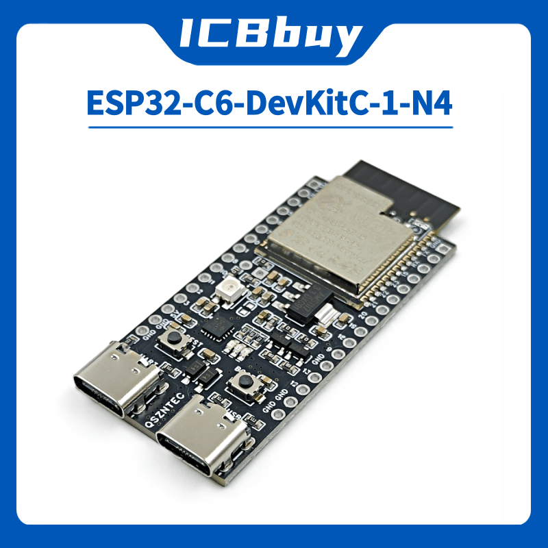 Espressif Esp32 - Płytka główna ESP32-C6-DevKitC-1 ESP32-C6 z WIFI6,