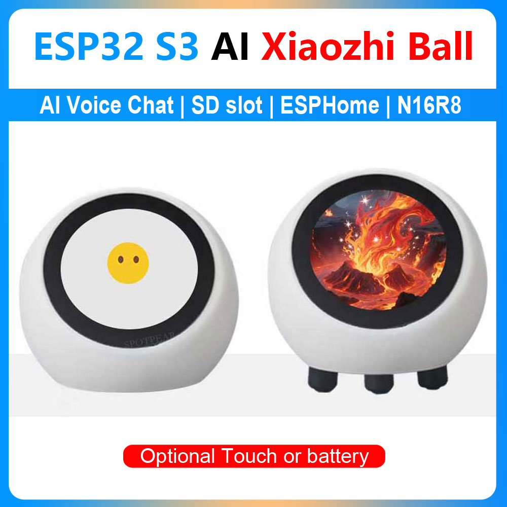 Espressif Esp32 - Płytka rozwojowa ESP32 S3 1.28 cala