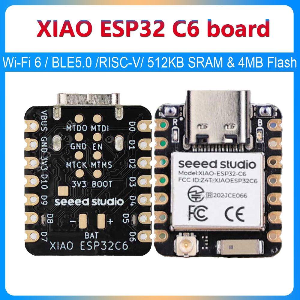 Esp32 C6 - Płytka rozwojowa XIAO ESP32 C6 Tiny