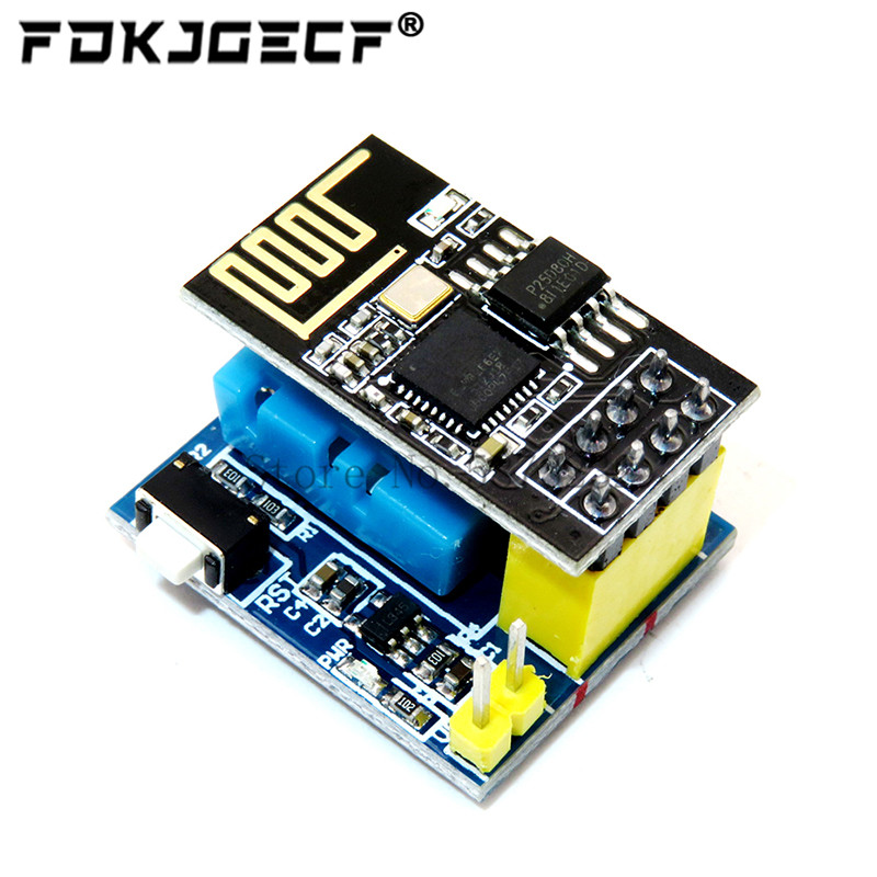 Esp8266 Nodemcu - ESP8266 ESP-01 ESP-01S DHT11 DHT22 moduł