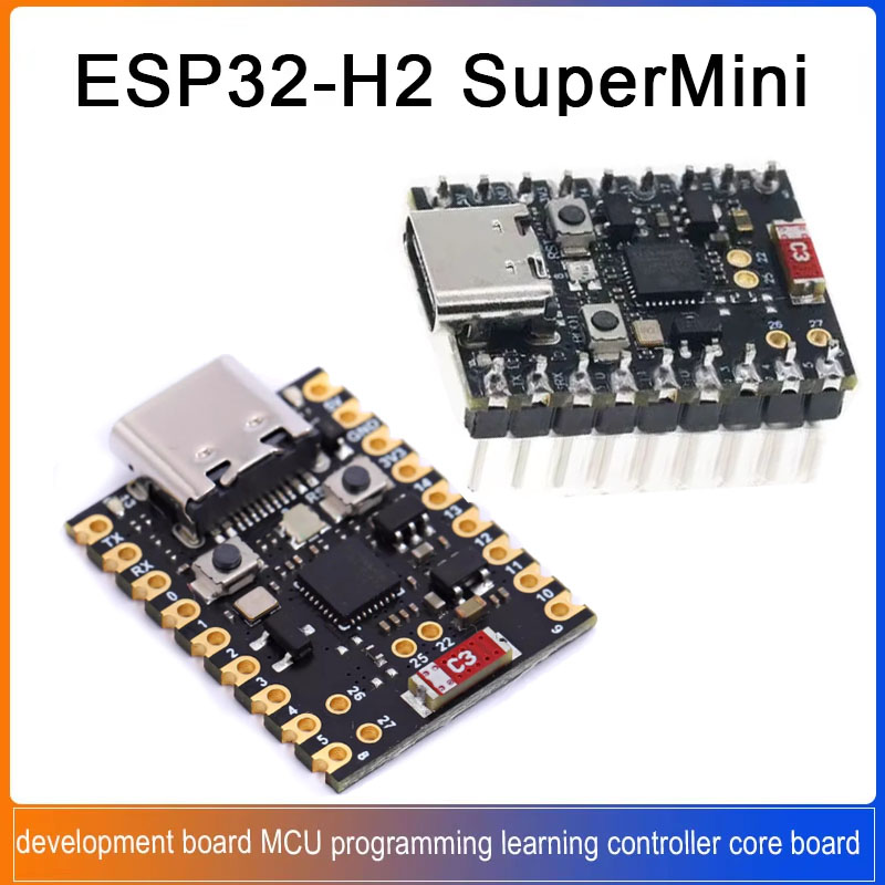 Esp32 H2 - 1/5/20 SZT. Płytka Rozwojowa ESP32-H2 SuperMini