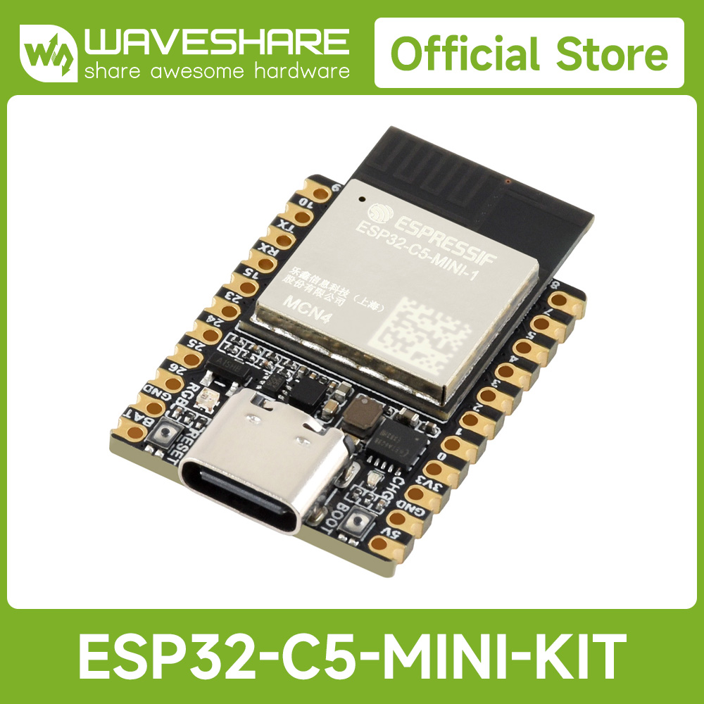 Esp32 Development Board - Płytka rozwojowa Waveshare ESP32-C5 Mini Dual-band