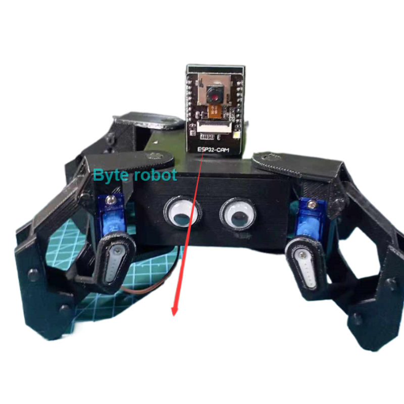 Esp8266 - Robot Pająk SG90 z Kamerą do
