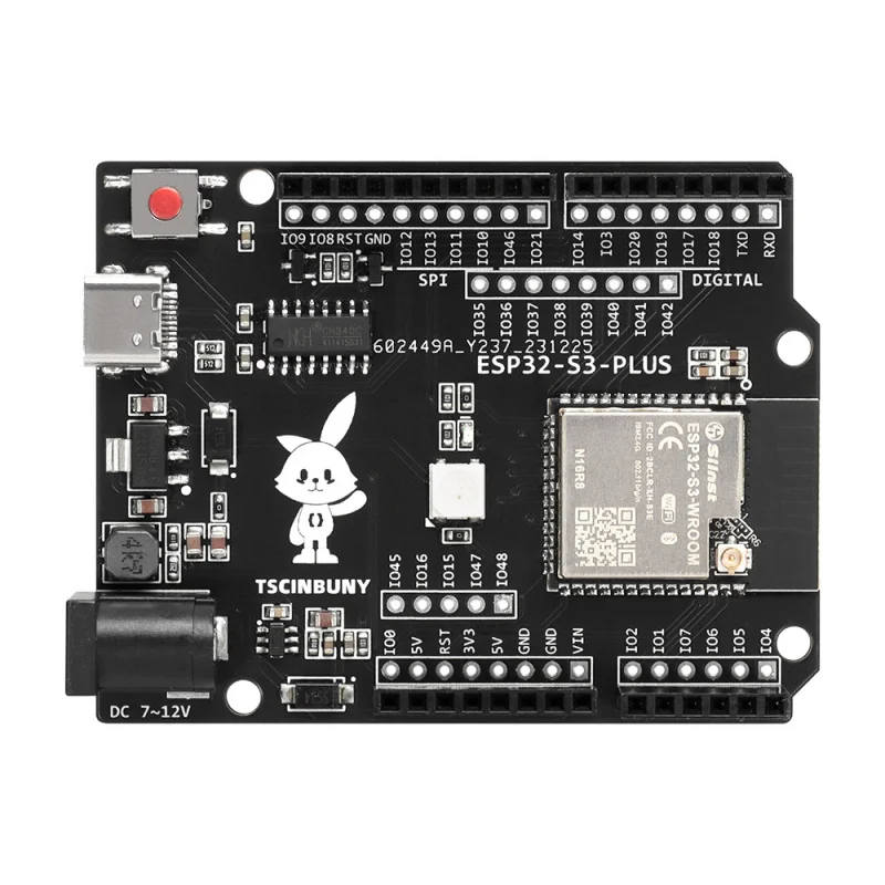 Esp32 Wifi Bluetooth Module - Płytka główna ESP32 S3 z wbudowanym