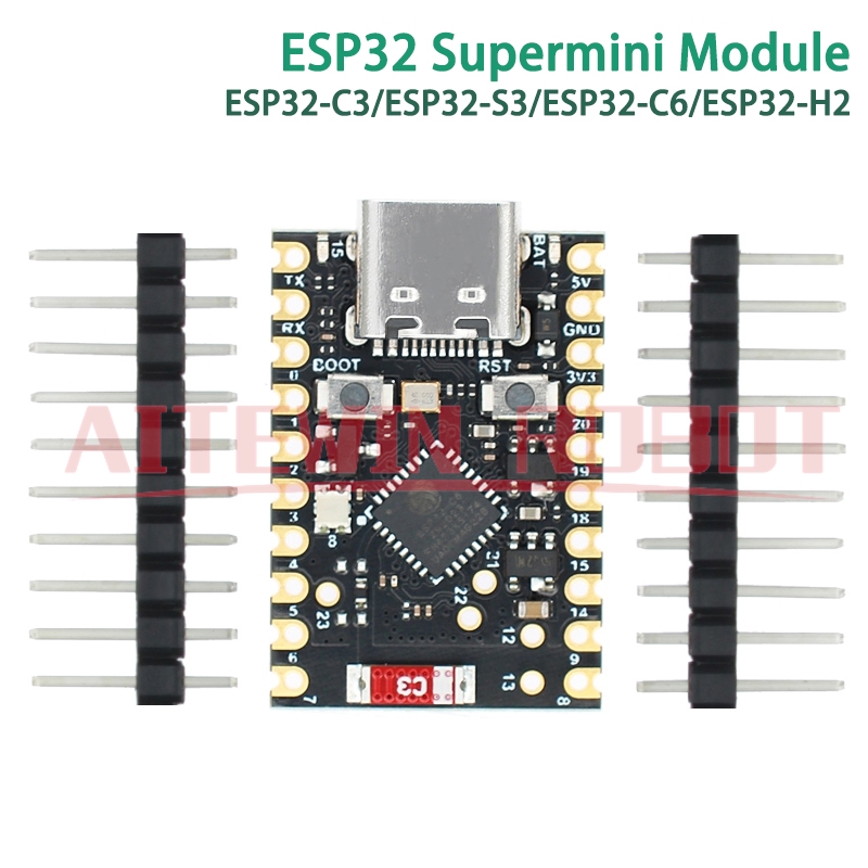 AITEWIN ROBOT ESP32 SuperMini  – Esp32 H2 recenzja i cena