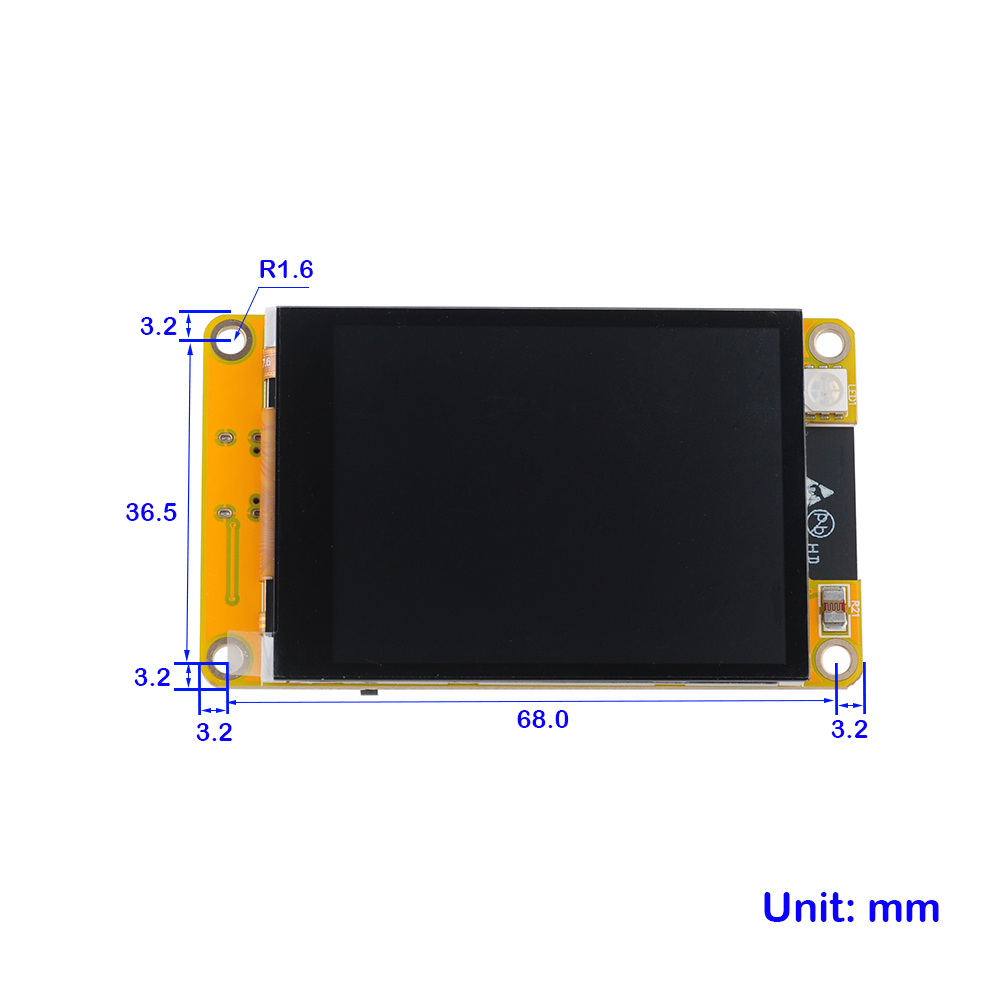 2.4-calowy wyświetlacz ESP32 W – Esp32 Wifi Bluetooth Module recenzja i cena