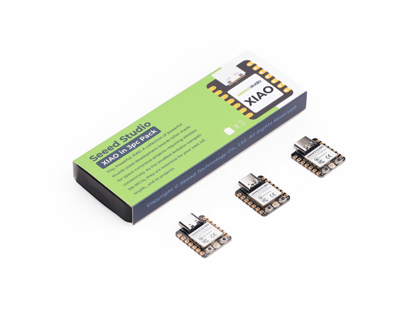 3 szt. XIAO ESP32C3 Mini płytk – Esp32 Development Board recenzja i cena