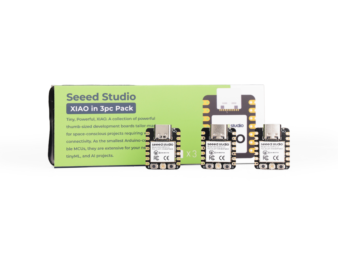 3 szt. XIAO ESP32C3 Mini płytk – Esp32 Development Board recenzja i cena
