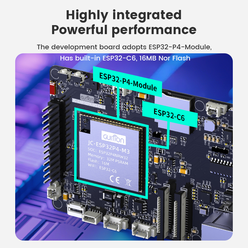 Płytka rozwojowa JC-ESP32P4-M3 – Esp32 C6 recenzja i cena