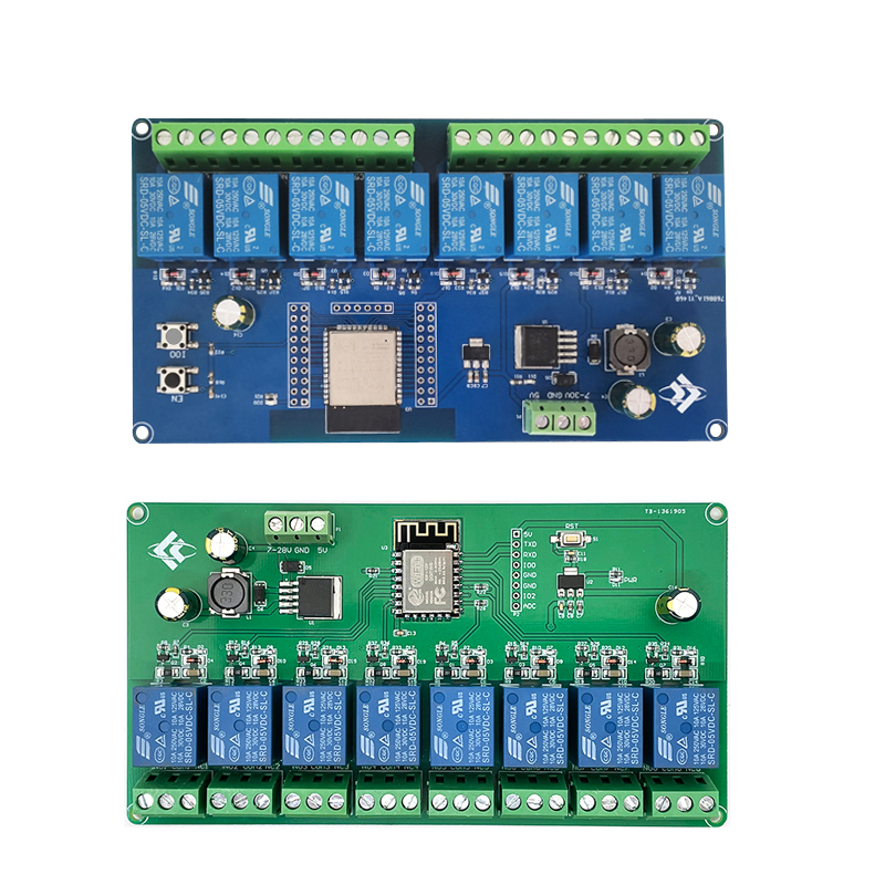 ESP8266 / ESP32 WIFI 8-kanałow – Espressif Esp32 recenzja i cena