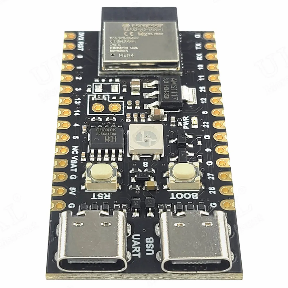 Płytka rozwojowa ESP32-H2-N4,  – Esp32 H2 recenzja i cena