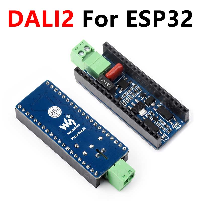 Karta rozszerzeń Pico-DALI2 dl – Esp32 C6 recenzja i cena