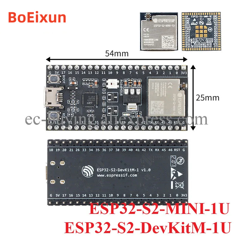 Płytka rozwojowa ESP32-S2-DevK – Esp32 S2 recenzja i cena