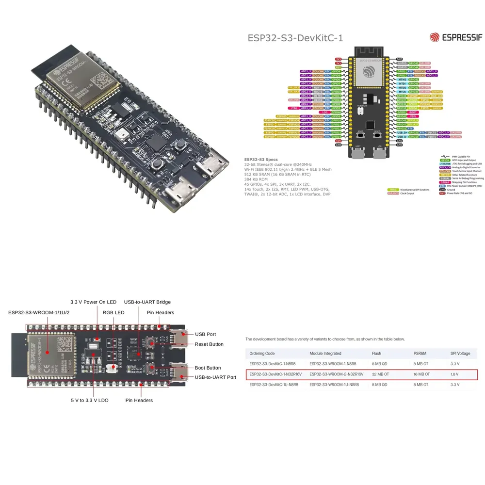 Płytka rozwojowa Espressif ESP – Esp32 Development Board recenzja i cena