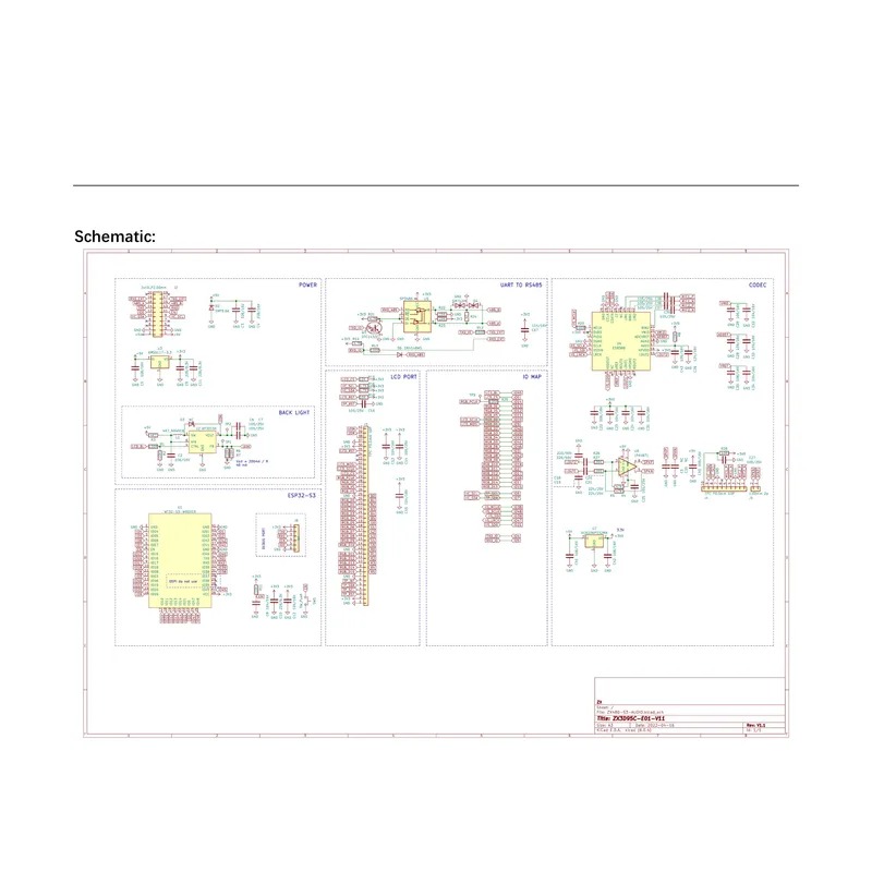 Panel dotykowy centralnego ste – Esp32 Development Board recenzja i cena