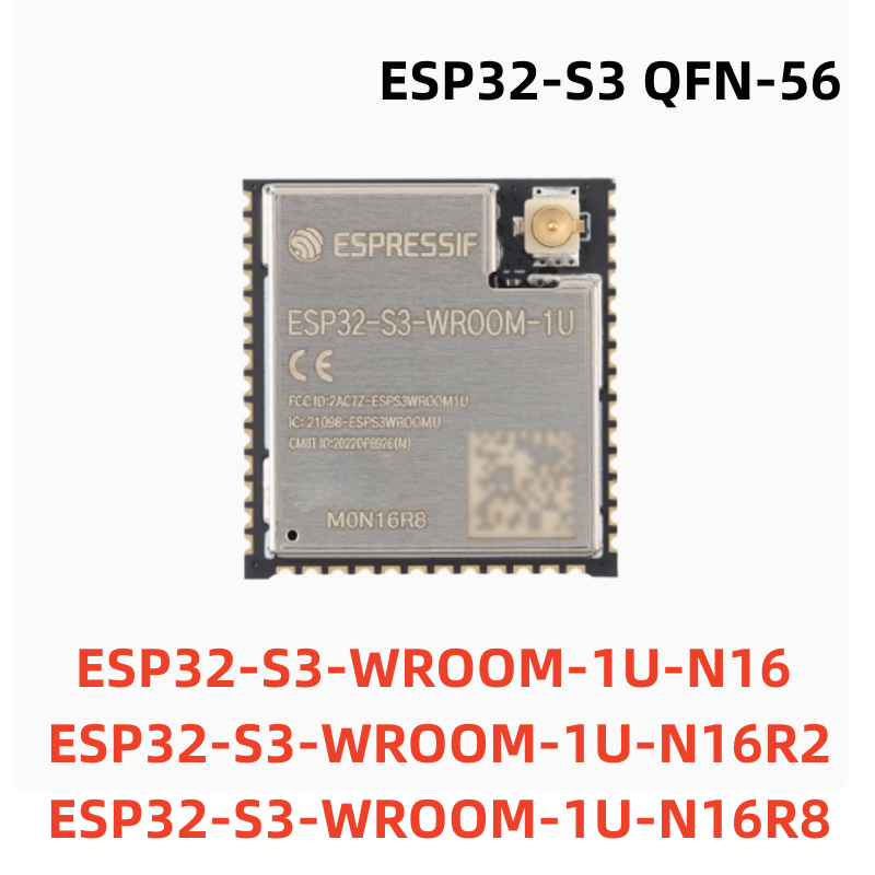 ESP32-S3 ESP32-S3-WROOM-1U N16 – Esp32 H2 recenzja i cena
