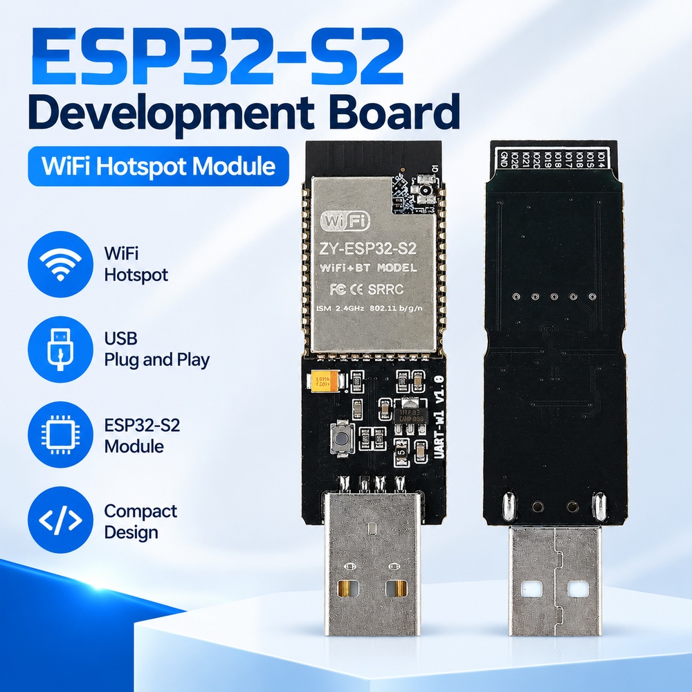 Płytka programistyczna ESP32-S – Esp32 S2 recenzja i cena