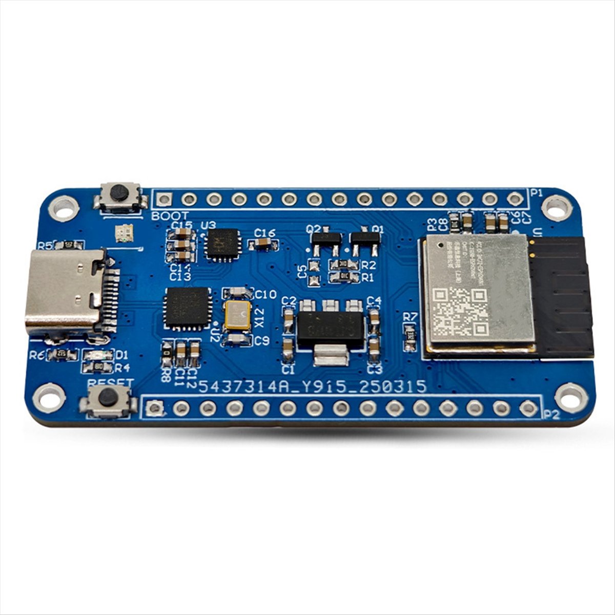 Płytka rozwojowa A46U -H2-MINI – Esp32 H2 recenzja i cena