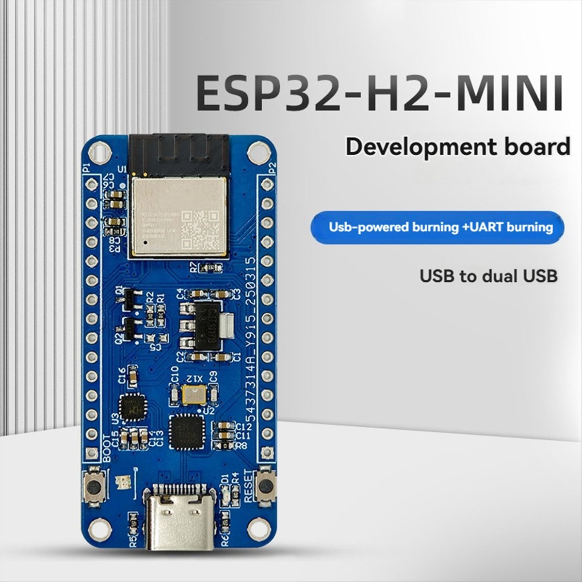 Płytka rozwojowa A46U -H2-MINI – Esp32 H2 recenzja i cena