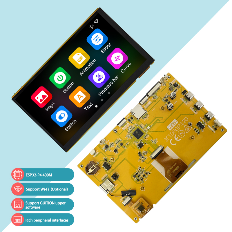 Płytka rozwojowa ESP32 P4 z 7- – Esp32 P4 recenzja i cena