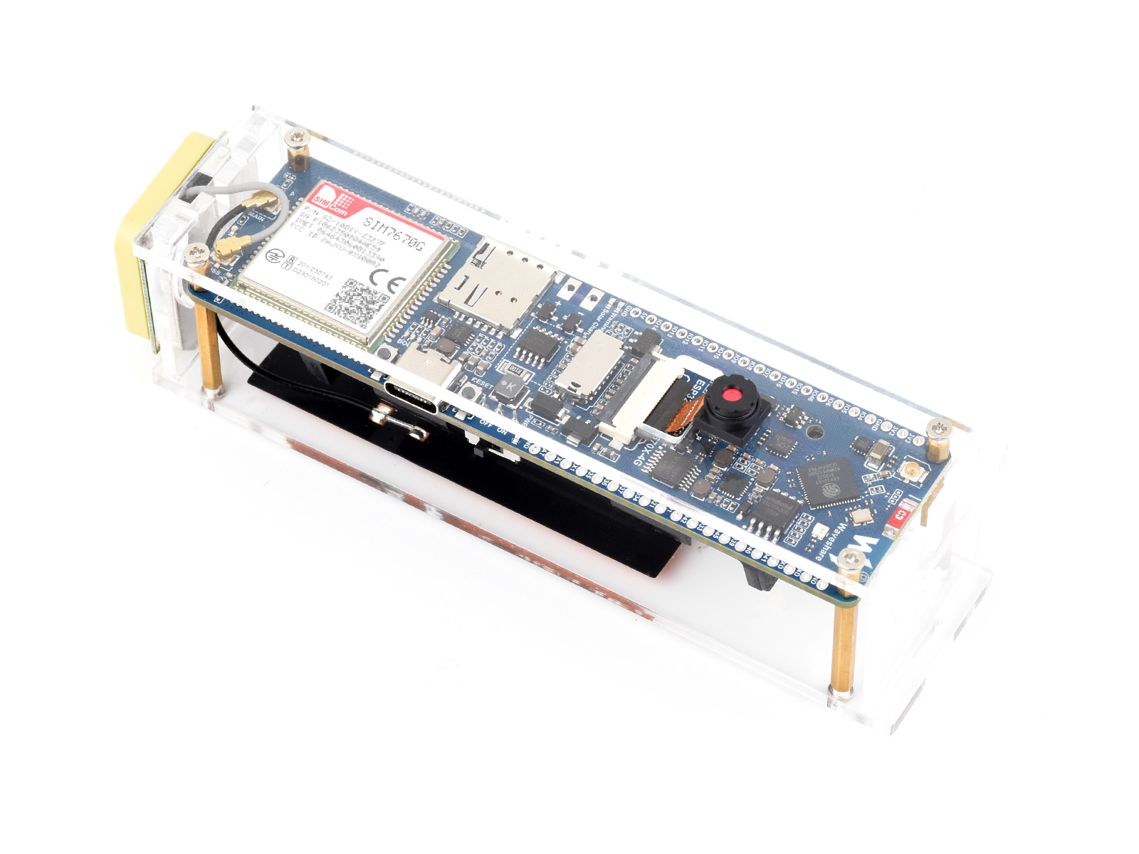 Płytka rozwojowa Waveshare ESP – Esp32 Development Board recenzja i cena