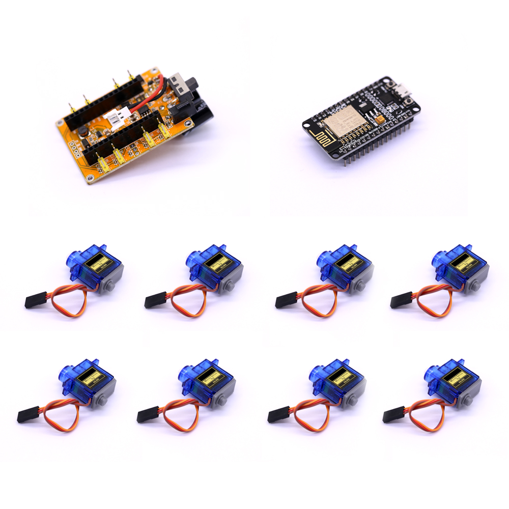 Bionic Quadruped Robot pająk z – Esp8266 recenzja i cena