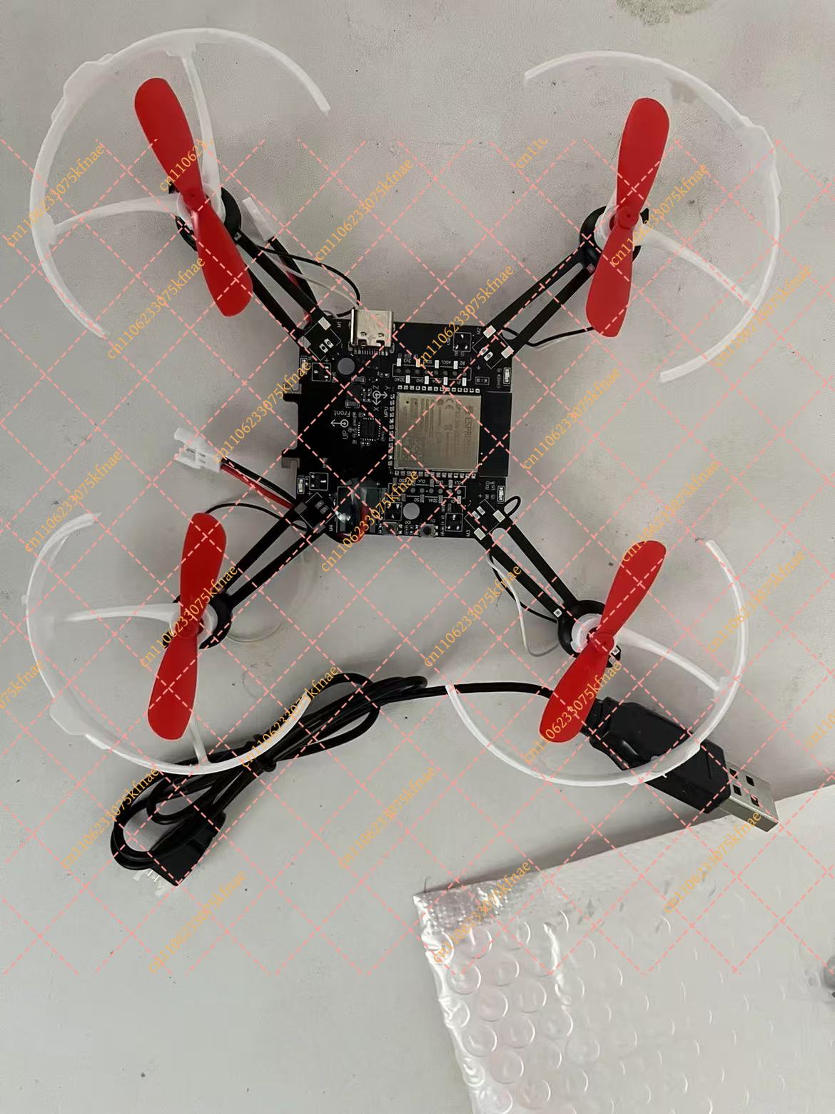 ESP-Drone Open Source Quadcopt – Esp32 S2 recenzja i cena