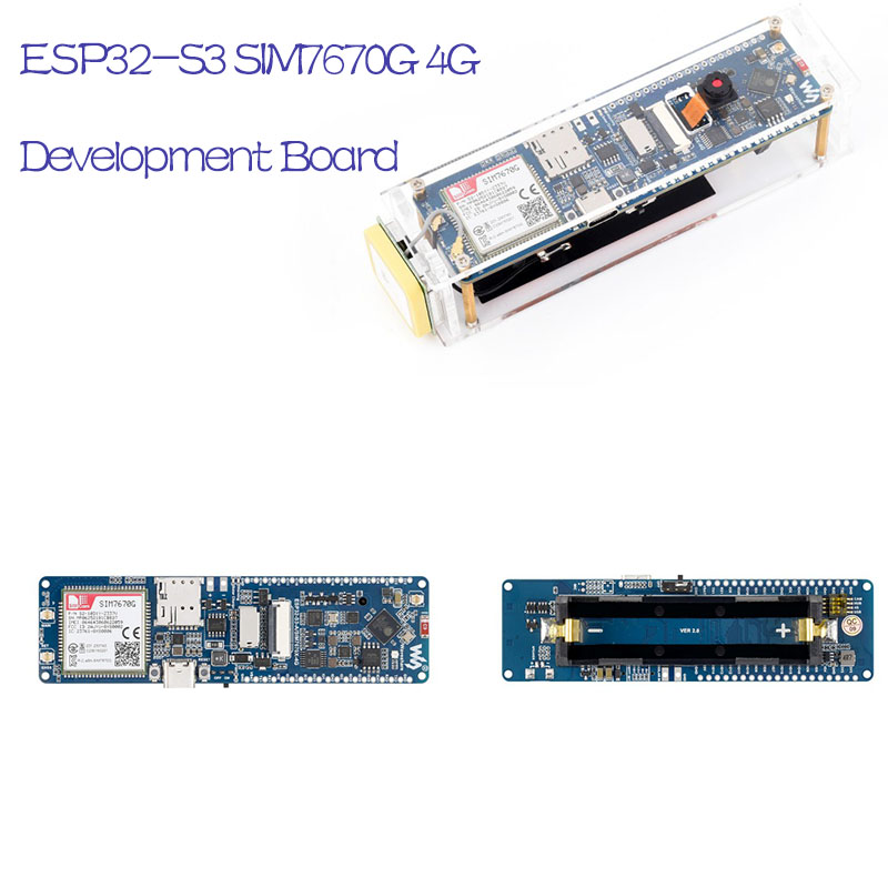 Płytka rozwojowa ESP32-S3 SIM7 – Esp32 Wifi Bluetooth Module recenzja i cena