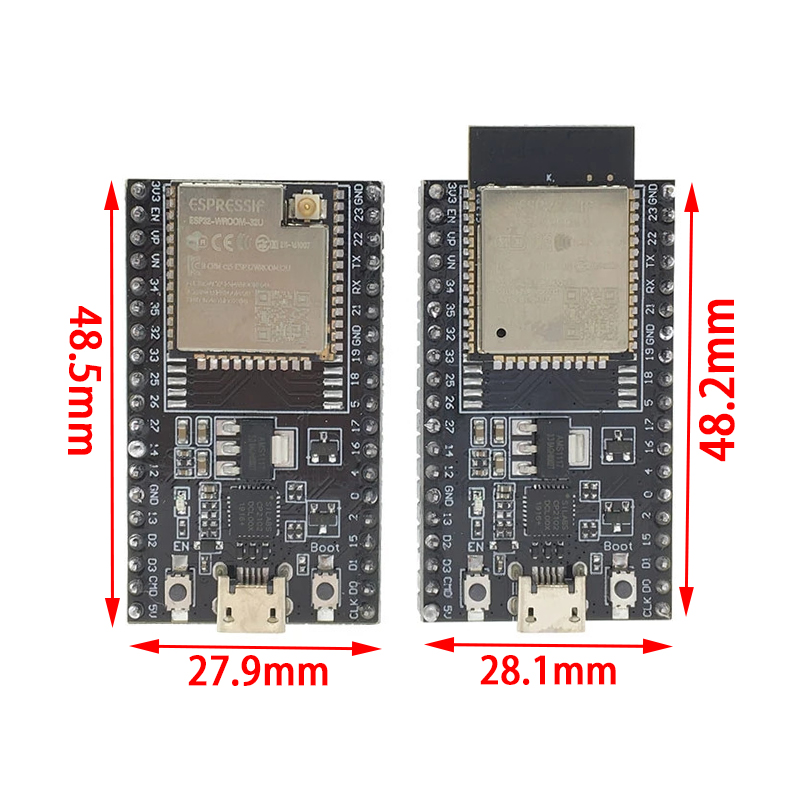 Płyta główna ESP32-DevKitC Pły – Espressif Esp32 recenzja i cena