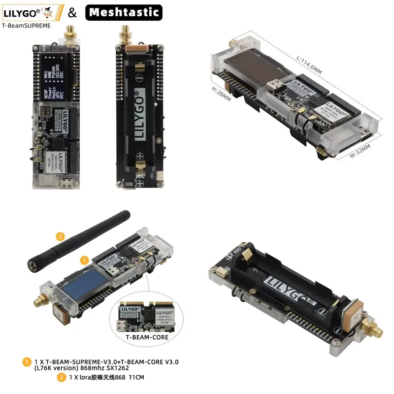 dla modułu LILYGO T-Beam ESP32 – Esp32 S3 recenzja i cena