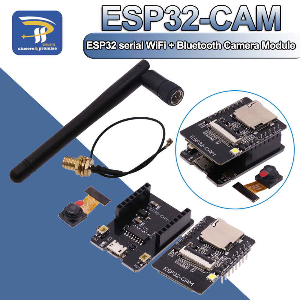 ESP32-CAM moduł WiFi 2.4G ante – Esp32 Devkit recenzja i cena