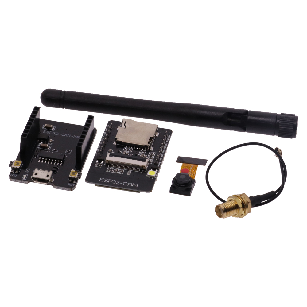 ESP32-CAM moduł WiFi 2.4G ante – Esp32 Devkit recenzja i cena