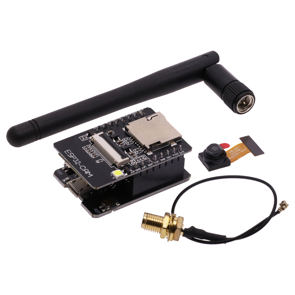 ESP32-CAM moduł WiFi 2.4G ante – Esp32 Devkit recenzja i cena