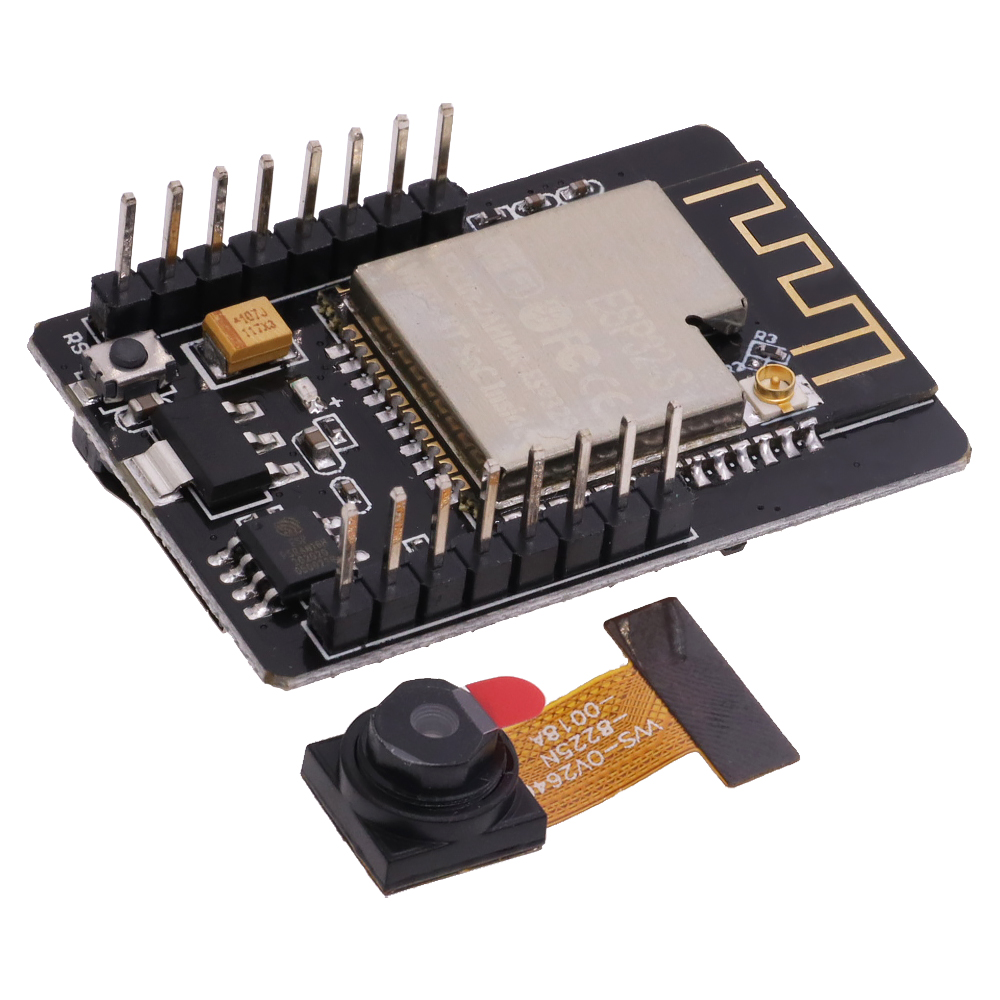 ESP32-CAM moduł WiFi 2.4G ante – Esp32 Devkit recenzja i cena