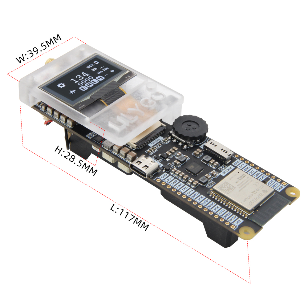 T-TWR Plus OpenEdition ESP32-S – Esp32 Development Board recenzja i cena