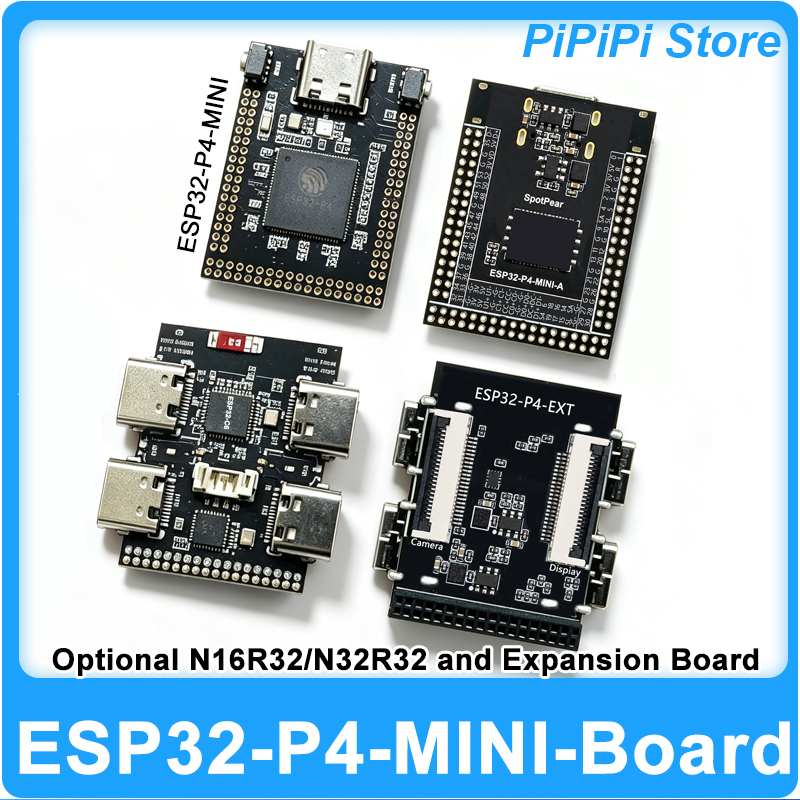 Płytka rozwojowa ESP32-P4 MINI – Esp32 P4 recenzja i cena