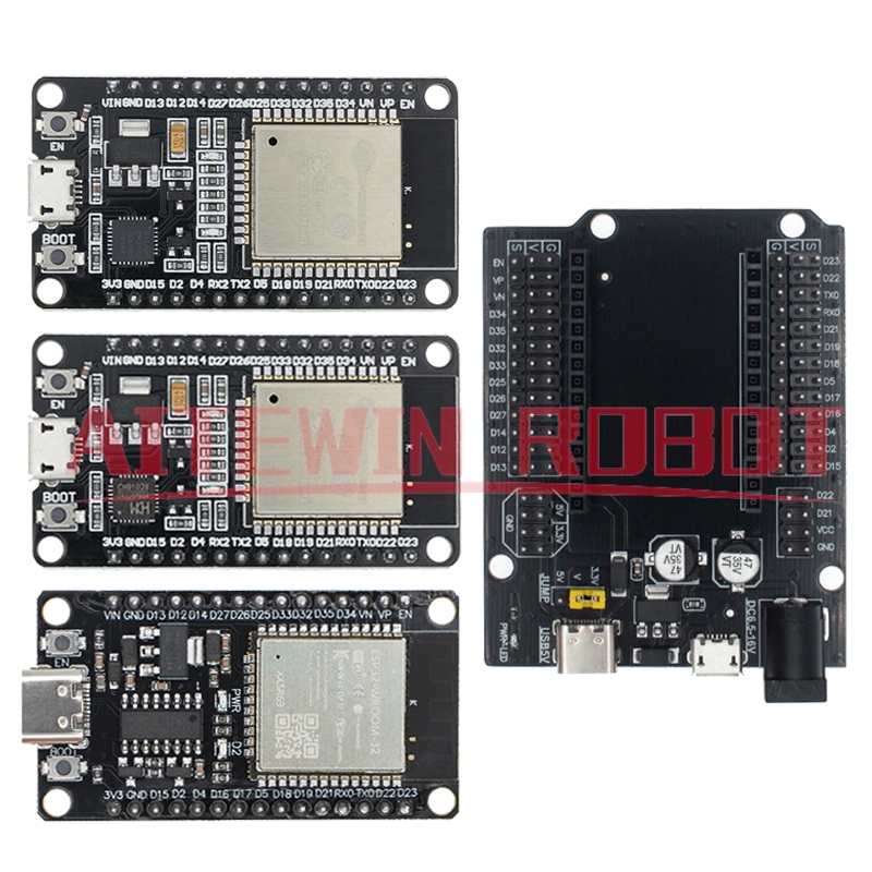 Płytka rozwojowa ESP32 30PIN T – Espressif Esp32 recenzja i cena