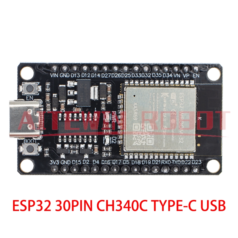 Płytka rozwojowa ESP32 30PIN T – Espressif Esp32 recenzja i cena