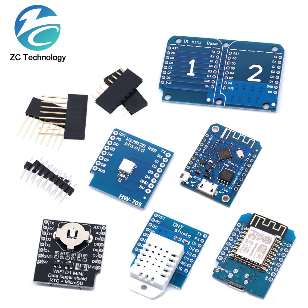 D1 Mini ESP8266 ESP-12F CH340G – Esp8266 Nodemcu recenzja i cena