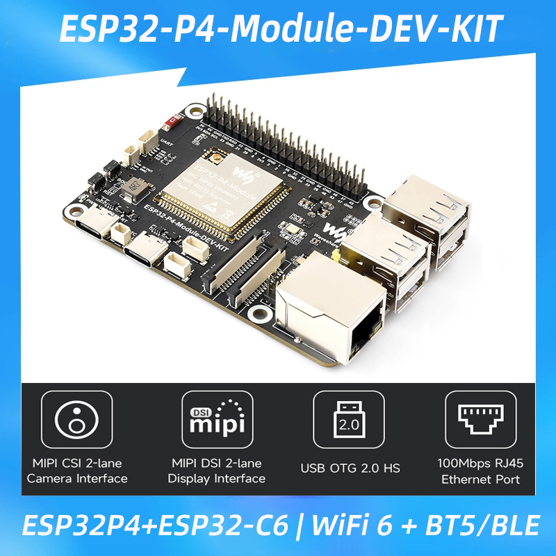 Płytka programistyczna ESP32-P – Esp32 P4 recenzja i cena