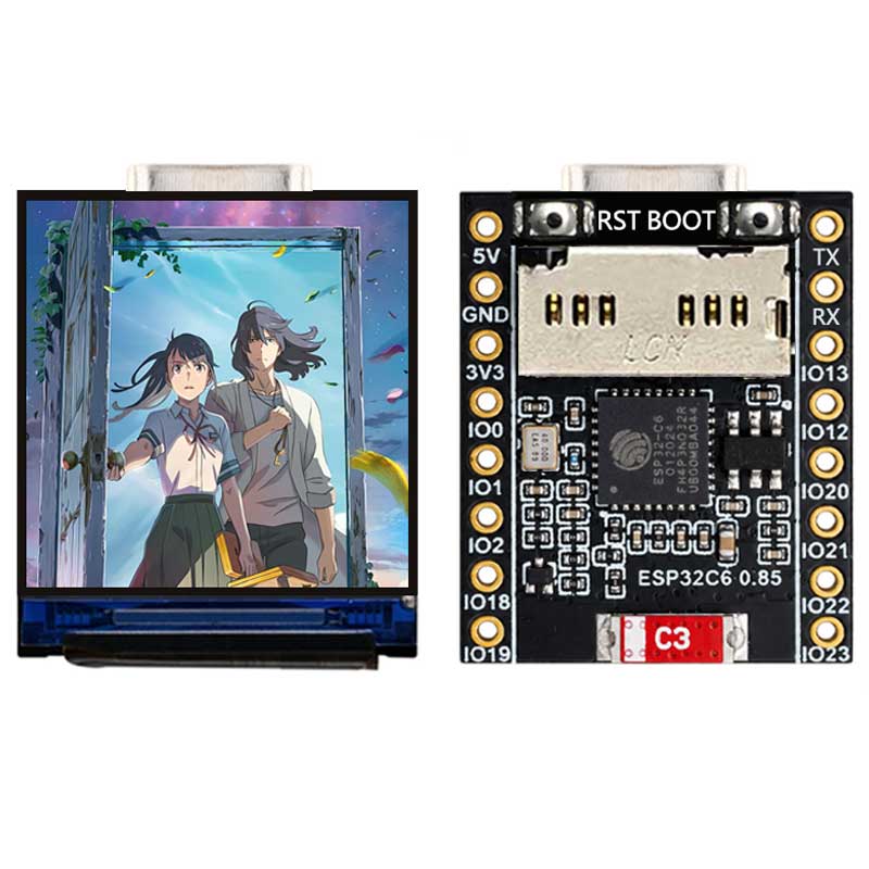 Płytka rozwojowa ESP32-C6 z wy – Esp32 C6 recenzja i cena
