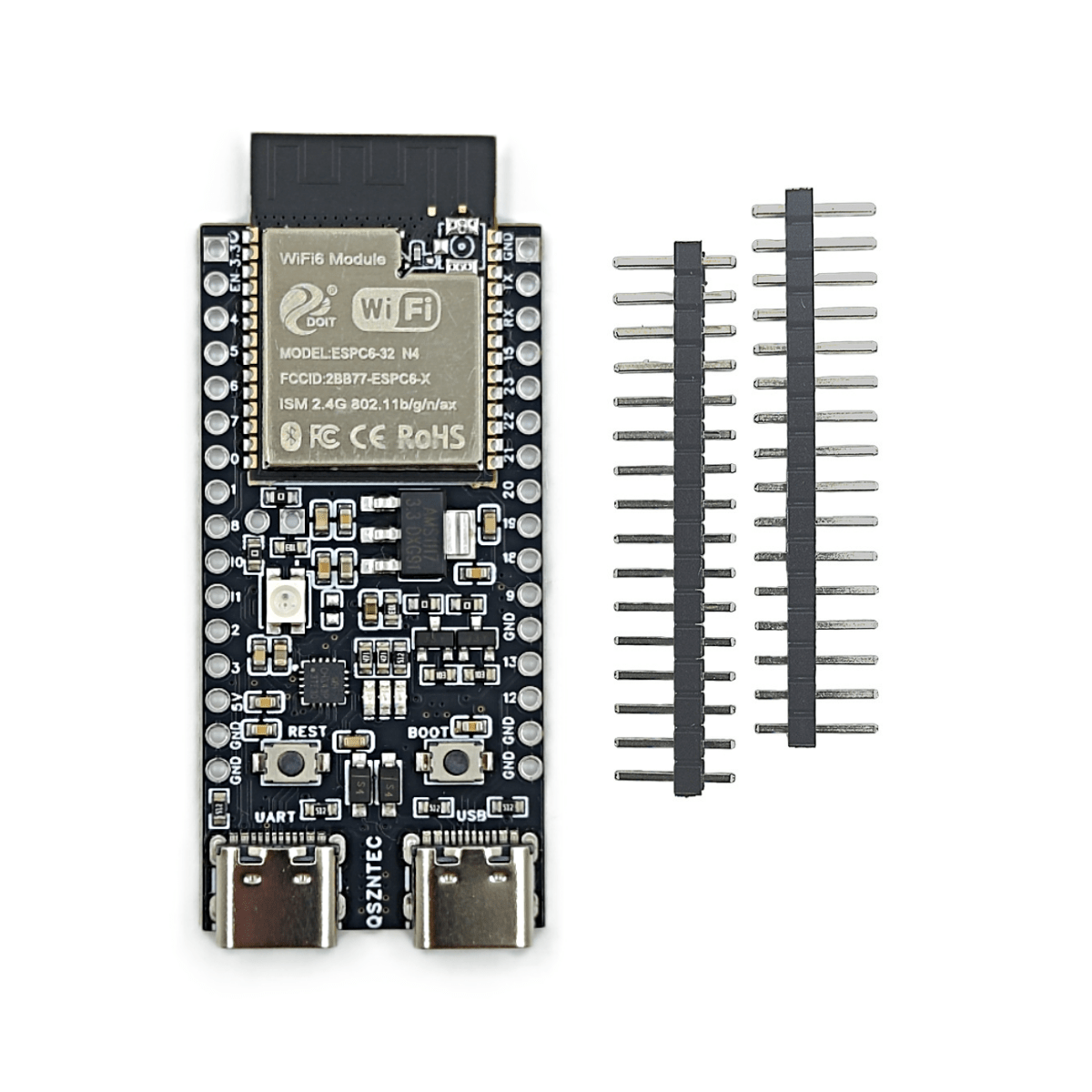Płytka główna ESP32-C6-DevKitC – Espressif Esp32 recenzja i cena