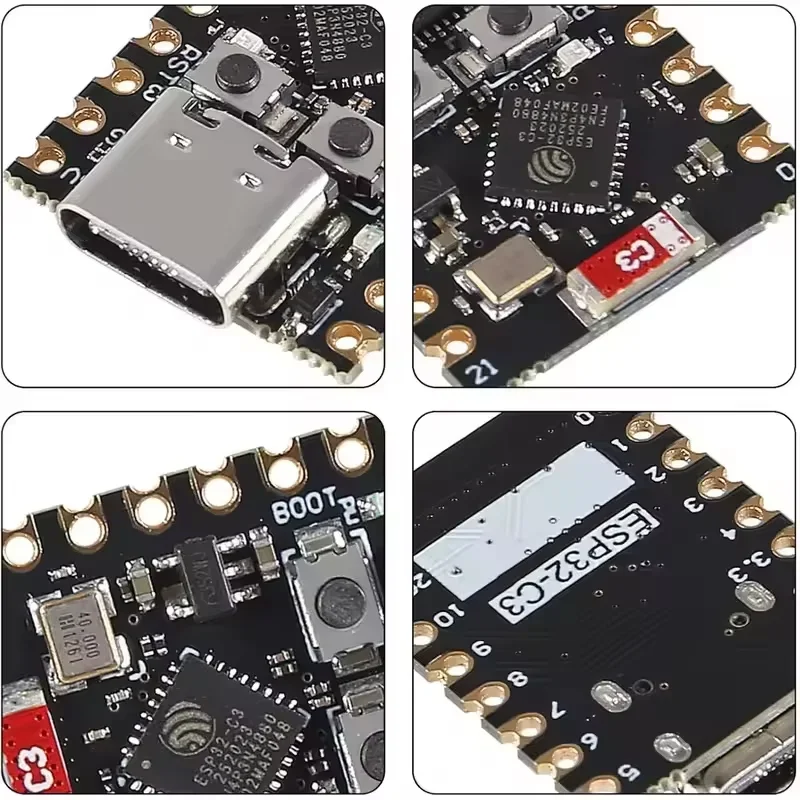 Płytka rozwojowa ESP32 C3 Mini – Espressif Esp32 recenzja i cena