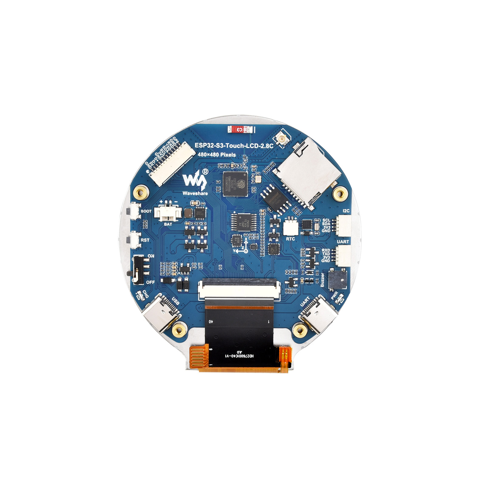 ESP32 ESP32-S3 2,8-calowa okrą – Esp32 Development Board recenzja i cena