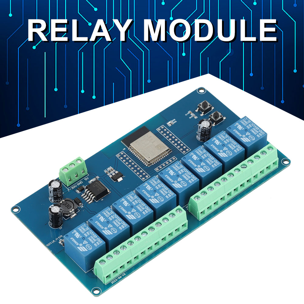 Moduł przekaźnikowy ESP32 WIFI – Espressif Esp32 recenzja i cena