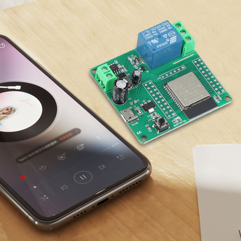 Moduł przekaźnikowy ESP32 WIFI – Espressif Esp32 recenzja i cena